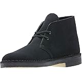 desert boot 2 black suede