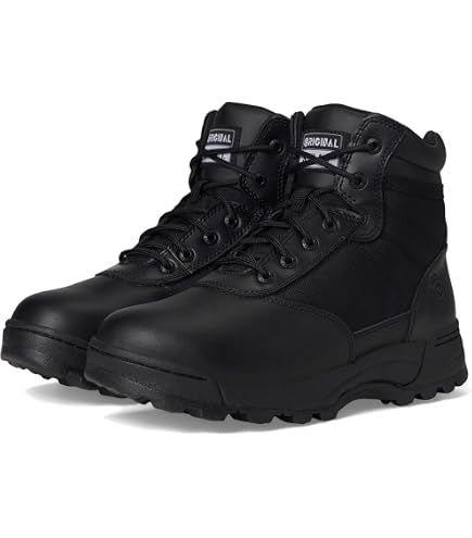 Original S.WA.T. SWAT WATERPROOF Classic‎ Zip Leather Women’s Shoes Boot 5.5 Original S.W.A.T.® Classic 6 main image 4