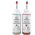 Brampton PRO-FIX Quick Cure Golf Epoxy - 30 Minute Club Repair for All Shafts, Heads, Drivers, Putters, and Irons - Engineered for The Golf Industry