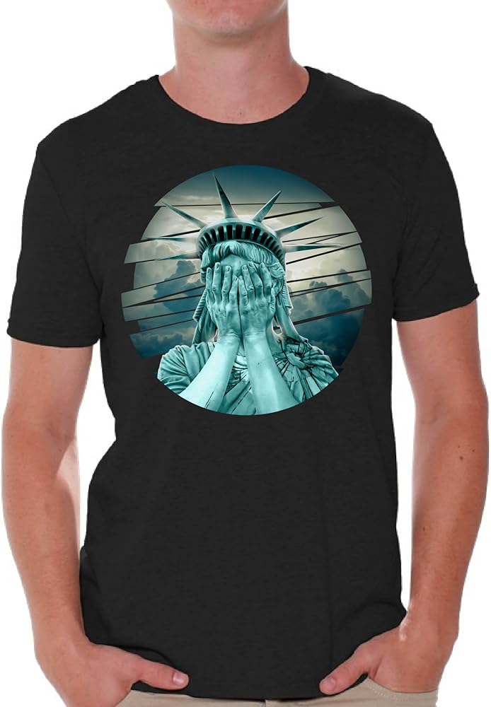 statue of liberty tee