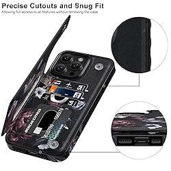 LETO for iPhone 16 Pro Max Case Wallet - Flip Folio