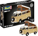 Revell VW T2 Camper 1:24 Click System Unbuilt Pre-coloured