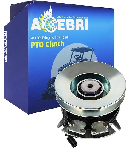 thumbnail image 2 of AUSpartshouse PTO Clutch For Cub Cadet RZT17-RZT50 – Replaces 01008544P, 61008544, 1" ID, 5-5/16" Pulley 2 of 3