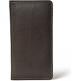 Jajmo Legacy Bifold Genuine Leather Long Vintage Wallet Checkbook Card Case Holder For Men | Bifold, Long, Vintage, Checkbook, Card Case, Holder