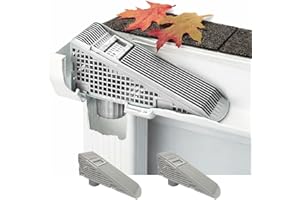 The Gutter Guard - Wedge Eliminates Downspout Pipe Clogs From Leaves and Debris - 2-Pack
