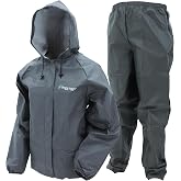 FROGG TOGGS Men&rsquo;s Ultra-Lite2 Rain Suit, Waterproof Raincoat and Pant Set | 2-Piece Rainwear, Extremely Lightweight Packable Rain Jacket, Rain Pants Ideal For Hiking, Fishing, Motorcycling, Travel