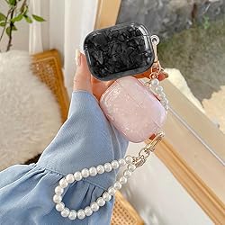 Olytop for Cute Glitter Airpods 4 Case 2024 with