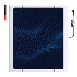 Grounding Pad, Anti-Slip PU Leather, Grounding Mat
