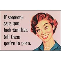 Amazon.com: Metal Tin Sign Vintage Chic Art Decoration Pinup Porn ...