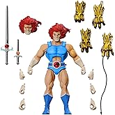 Super7 ULTIMATES! Thundercats Lion-O - 7" Thundercats Action Figure with Accessories - Classic Cartoon Collectibles and Retro Toys