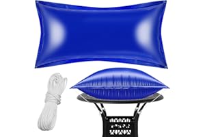 SVEPNDIC 4 x 8 FT Patio Furniture Cover Airbag,Rectangular Patio Table Cover Support Kit with Ropes to Fix,Reusable Weather Resistant Air Bag for Outdoor Furniture