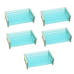 LSVERDE 5 Pcs Test Tube Rack for 13/16 mm Tubes, 50