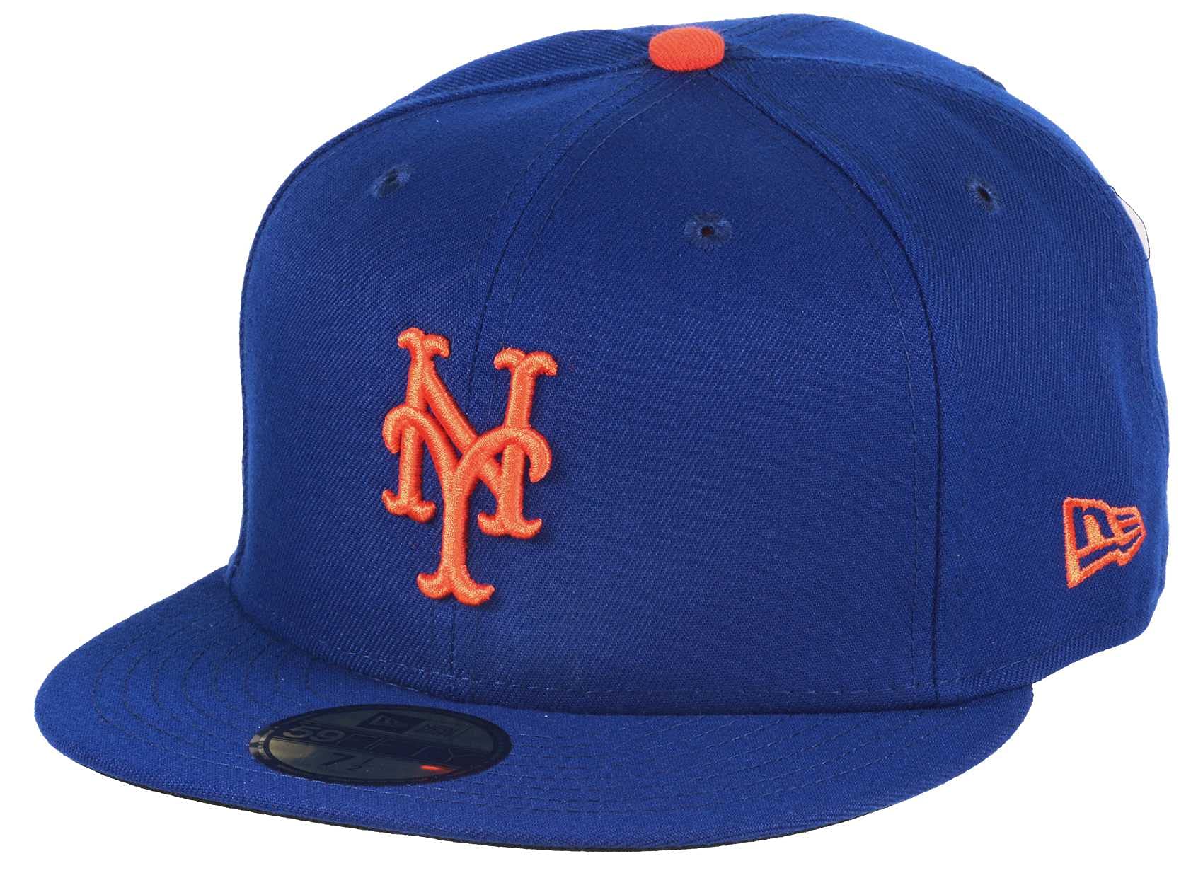 New Era New York Mets MLB AC Performance Blue 59Fifty Basecap - 7 1/4-58cm (L)