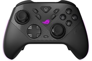 ASUS ROG Raikiri II Xbox Wireless Gaming Controller – 2.4GHz/BT/3.5mm, TMR Joysticks, Anti-Slip Grip, Travel Case, up to 50H 