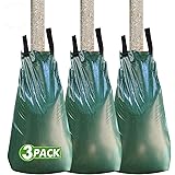 Remiawy Tree Watering Bag, 20 Gallon Slow Release Watering Bag for Trees, Tree Irrigation Bag Made of Durable PVC Material wi