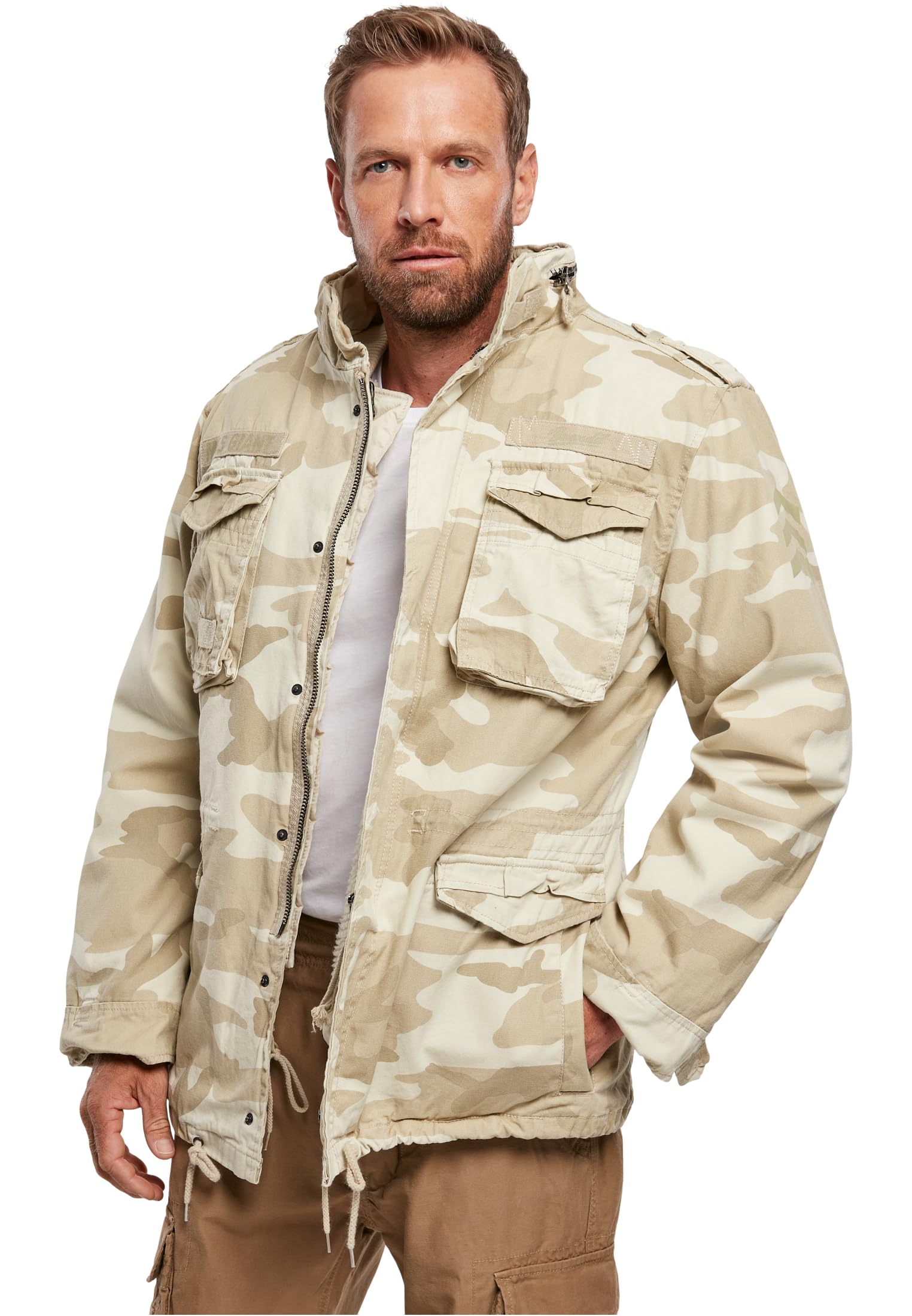Chaqueta Brandit Hombre M-65 Giant Sandstorm talla S