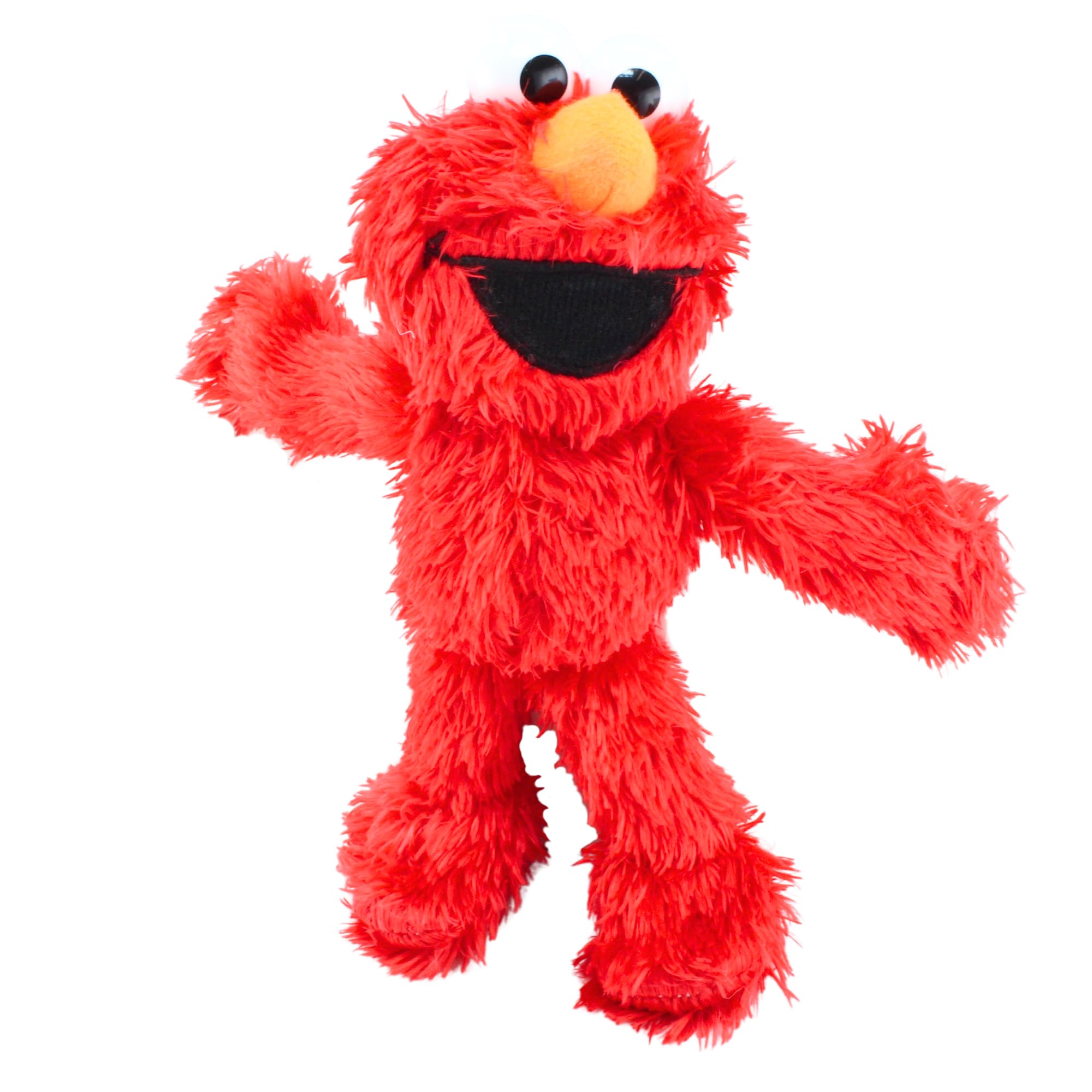 Hasbro Sesame Street Elmo Super Soft 20cm Gift Quality Plush Toy — image 1