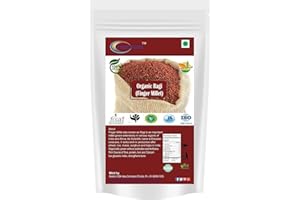 NEOTERIC Neotea Finger Millet Ragi 2.2 lbs/1 kg | Indian Millet | Gluten free | Whole grain | Kelvaragu | Unpolished