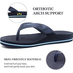 ONCAI Flip Flops For Women Yoga Mat Non-Slip Womens