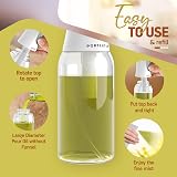 PORTENTUM 300ml Oil Spray Bottle Fine Mist Dispenser BPA Free Kitchen view 7