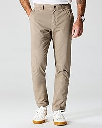 Huckberry 365 Chino Pant, Hb Slim, Khaki, 34 x 32