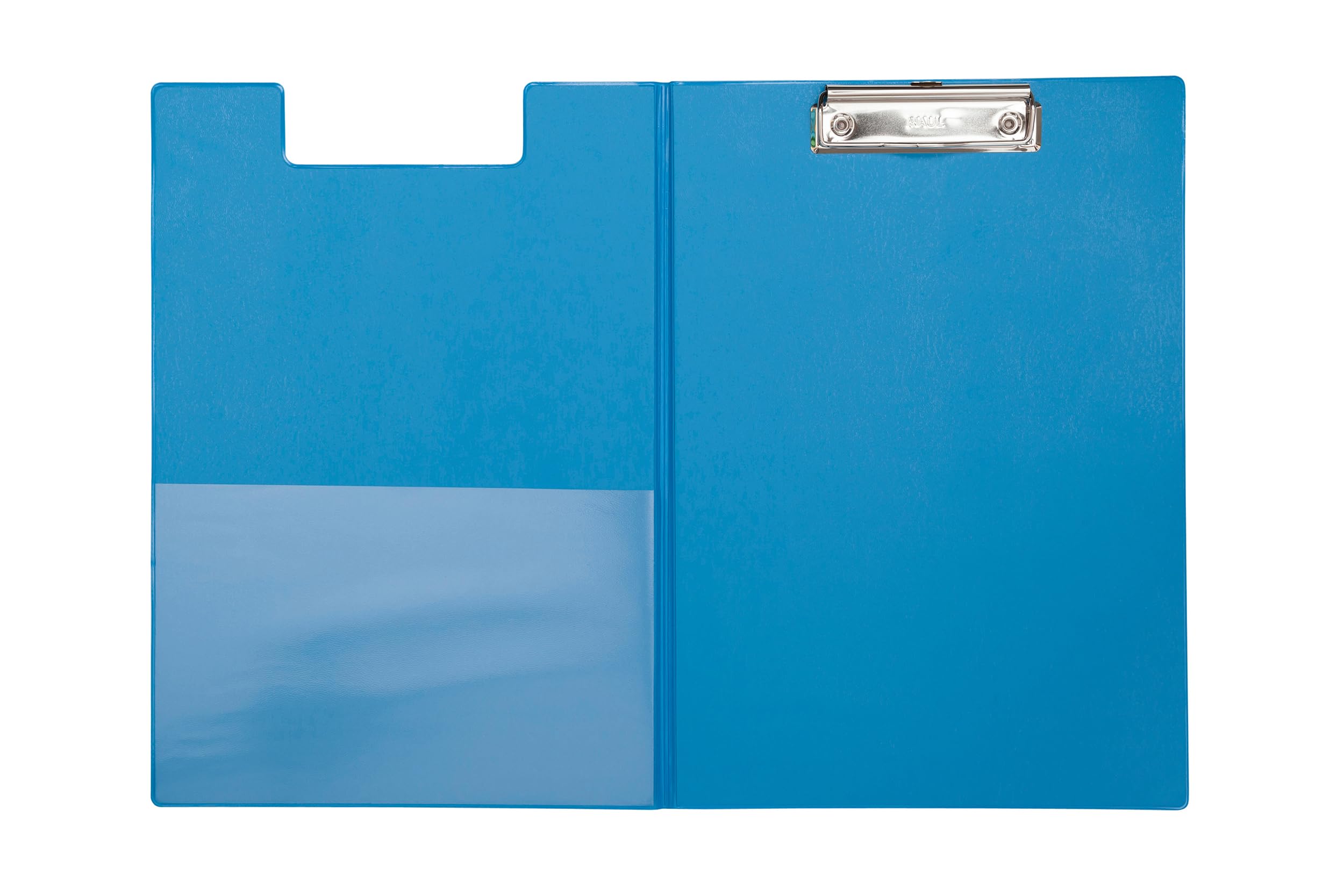 MAUL Clipboard Folder with clear internal pocket