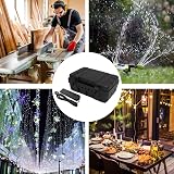 Festive Productions Outdoor Electrical Box 4 Socket Extension Lead IP54 view 3