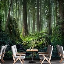 Nature Forest Bedroom Decor: Transform Your Space with Serenity