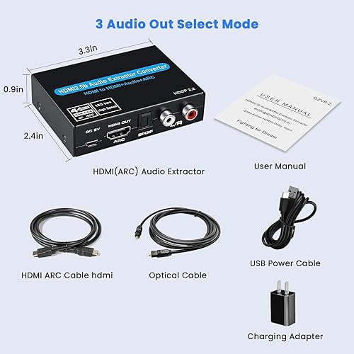 Optical Arc Cable Optical Cable Monitor Arc Hdmi Out HDMI Fiber - Main Image