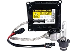 SOCAL-LED LIGHTING 85967-51040 KDLT003 Xenon HID Headlight Ballast Control Unit with Igniter & D4S 6000K Bulb OEM Direct Replacement DDLT003 Compatible with Lexus 2007-2011 ES350 IS250 GS350