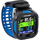 CRESSI Da Vinci Dive Watch Computer, 120m Depth Rating, Compass, 3 Modes | Cressi Da Vinci Dive Watch Computer, 120m Depth Rating, Compass, 3 Modes