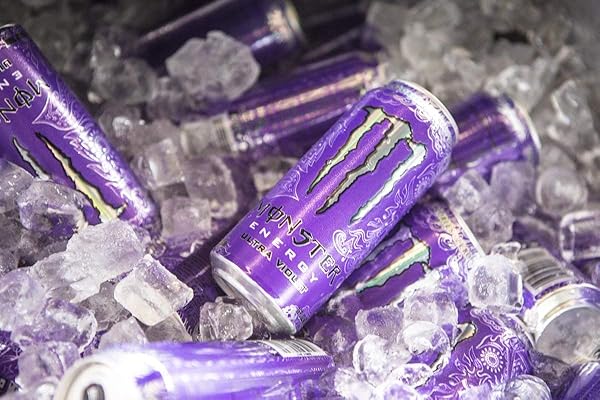 MONSTER ENERGY DRINK – ULTRA VIOLET – 16FL.OZ.(PACK OF 12)