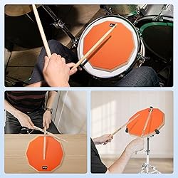 Sovvid 12 Inches Drum Pad and 5A Drum