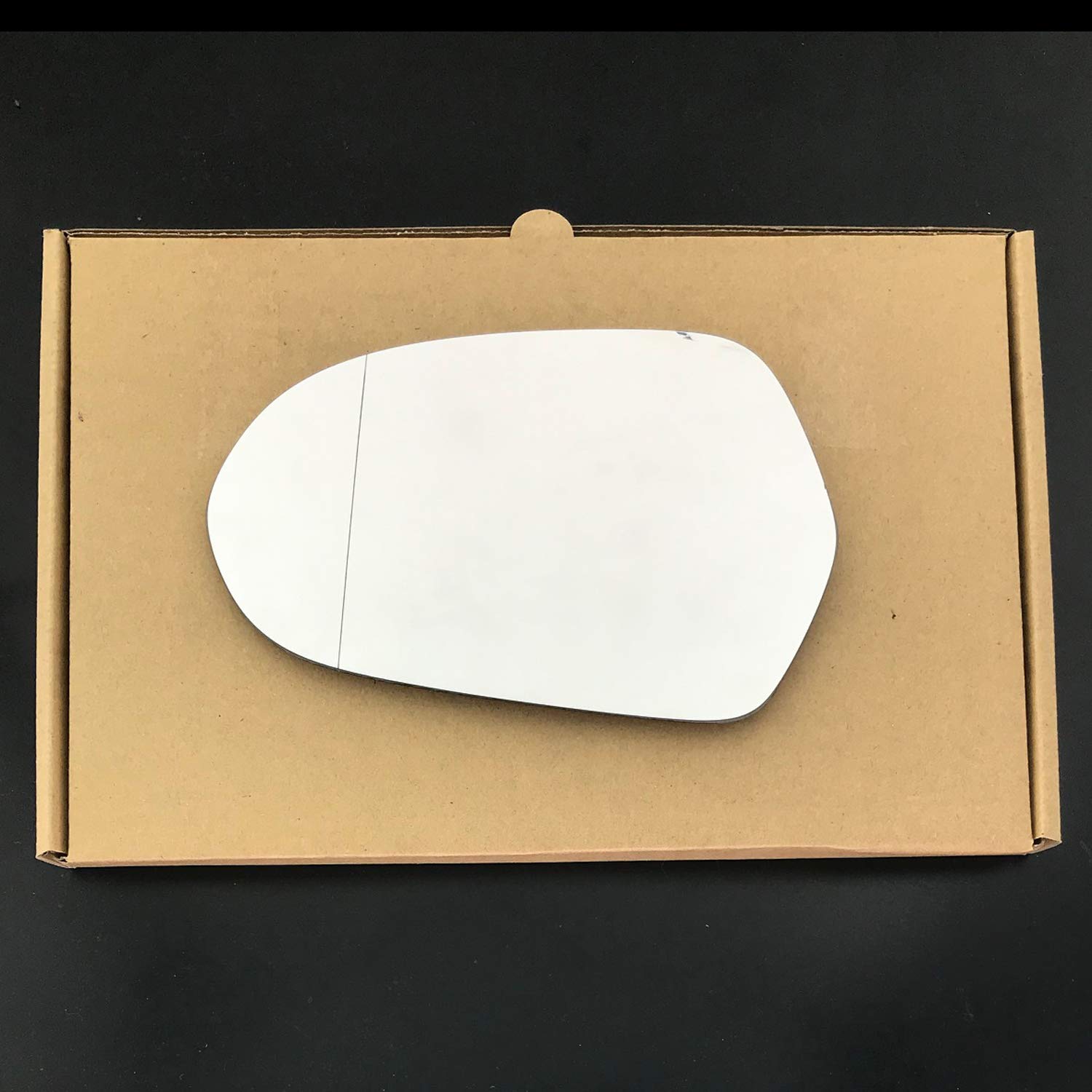 Fits Audi A6, For 2011 to 2017 Wide Angle Wing Mirror Glass LEFT HAND (UK Passenger Side)