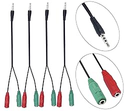 SaiTech IT 3.5 mm Exclusives Headphone Splitter for