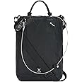 Pacsafe Travelsafe X15-16 Liter Portable Lockbox for Travel (Flat Design) - Fits 15 inch Laptop incl. TSA Accepted Combination Lock with Patented, Stainless Steel Mesh (Black)