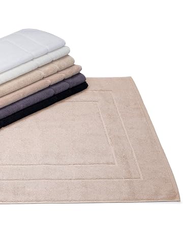 Tapis De Bain Bleu Marron Color Gray Size 80x50cm