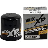 WIX 51394XP WIX XP Oil Filter Replacement, Built for Synthetic Oil - Compatible With GM (85-09), Daihatsu (88-92), Infiniti (91-96), Nissan (91-95), Toyota (80-15), Scion (04-09), Pontiac Vibe (03-10)