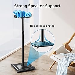 PERLESMITH Universal Speaker Stands for Surround