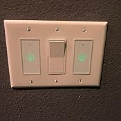 meross Smart Wi-Fi Wall Light Switch, Amazon Alexa and