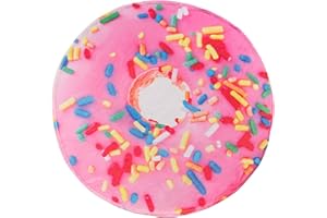 BATTILO HOME 47 Inch Donut Blanket for Kids, Cute Blanket Gift for Teen Girls, Kids Funny Throw Blanket, Cool Stuff for Birthday Gifts