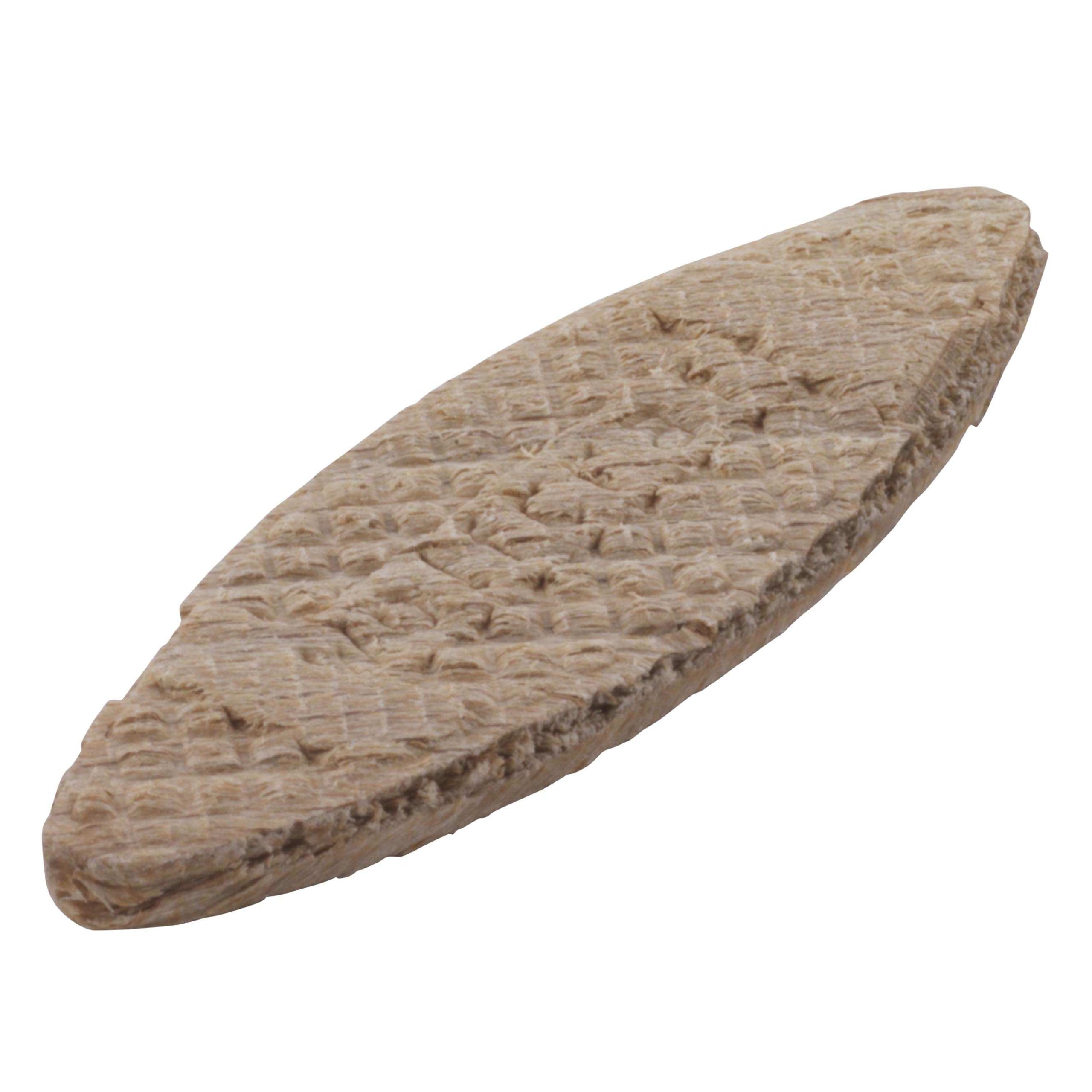 wolfcraft 50 Jointing Biscuits, 15 mm I 2921000 I For making flat dowel joints