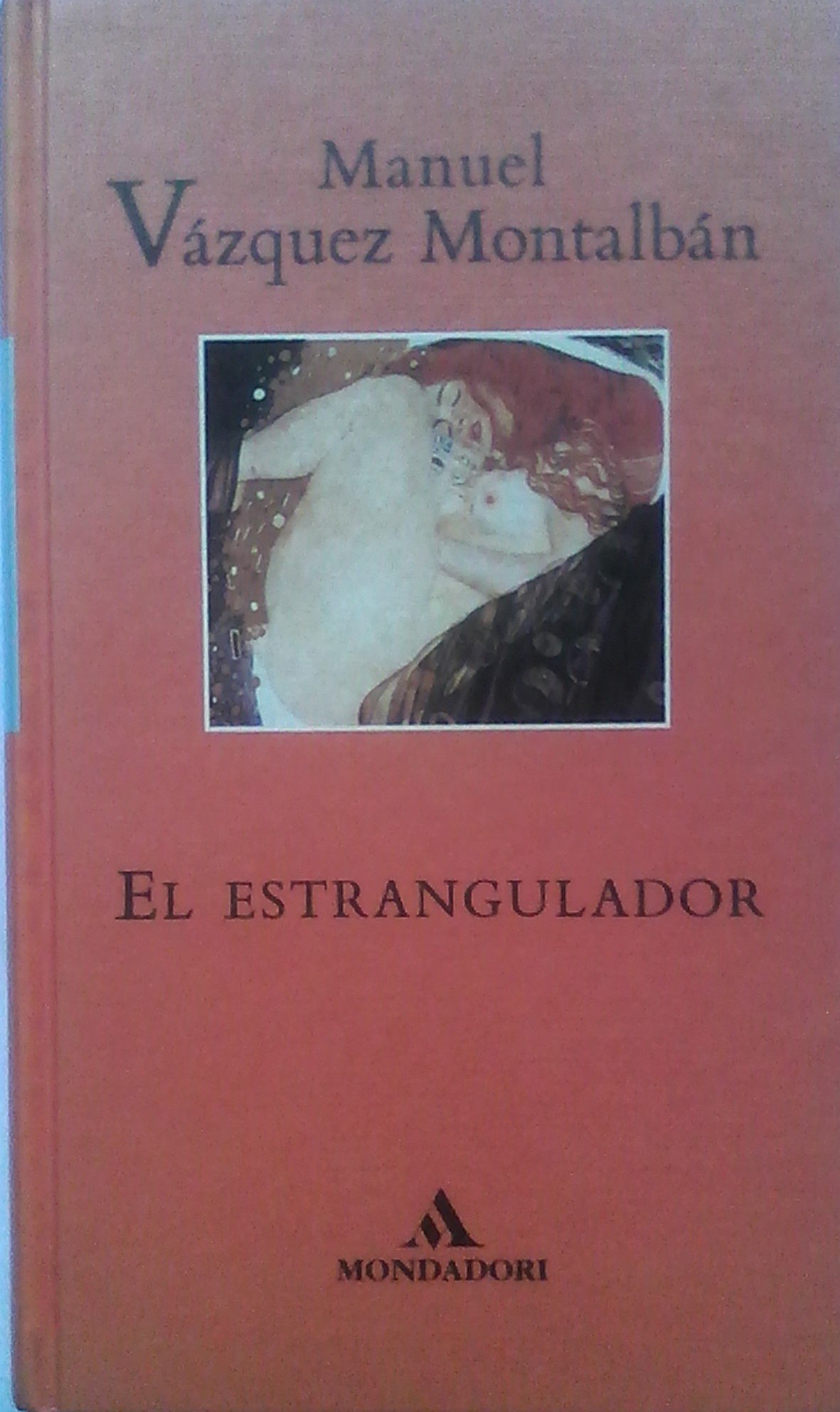 Portada de El estrangulador (Literatura Random House)