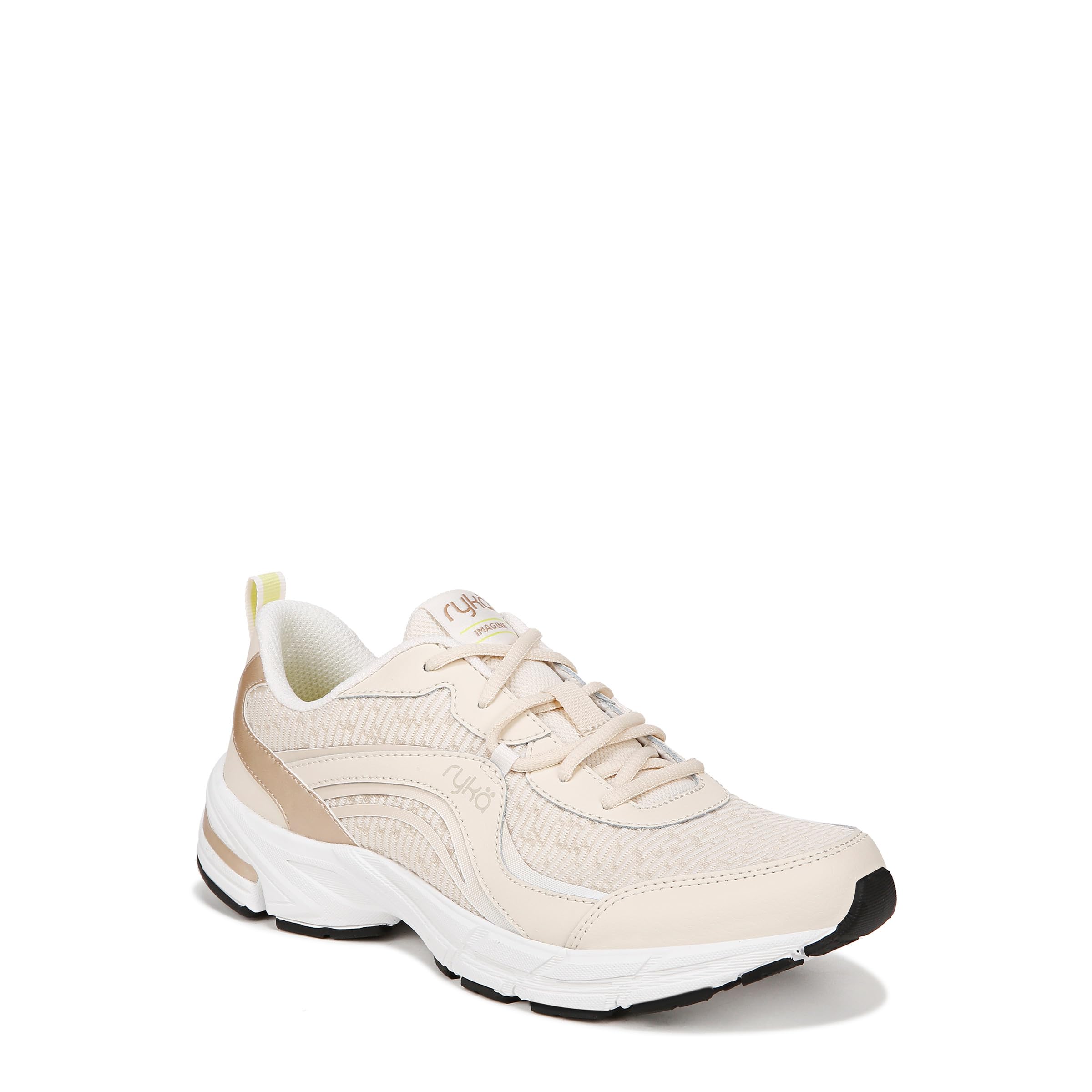 Ryka Womens Imagine Walking Shoe Sneaker Beige 9.5 M