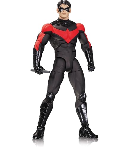 DC Collectibles Son Of Batman Nightwing Action Figure - 6.85 Inch Animated Movie Collectible Figure