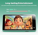 innioasis MP3 Player 4.0 inch Touch Screen Bluetooth 4.2 WiFi 80GB Green view 8