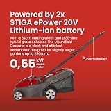 Mountfield Electress 34 Li Kit Mower 34cm 2x20V 4Ah Battery Charger view 3