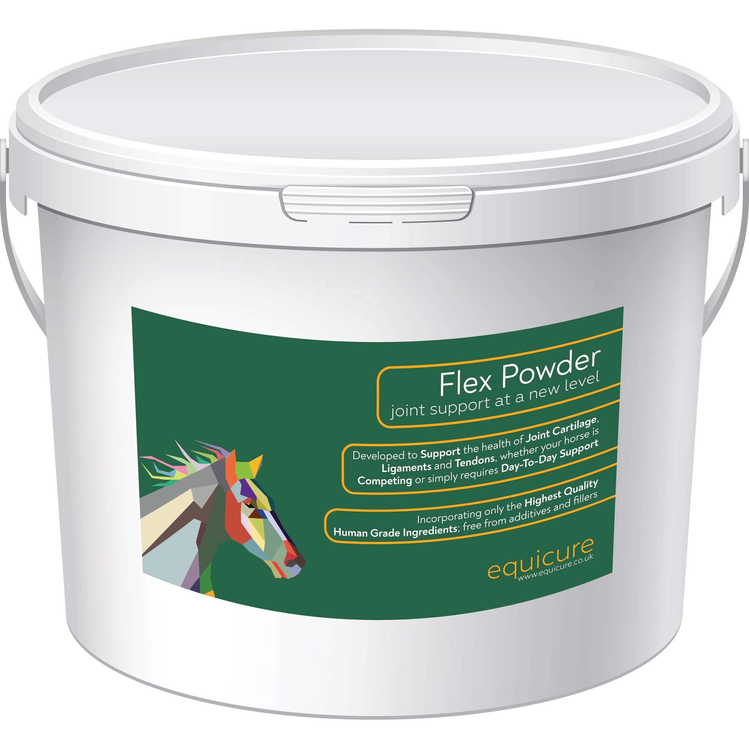 Equicure Flex Powder - Premium Joint Support for Horse/Pony (1KG)
