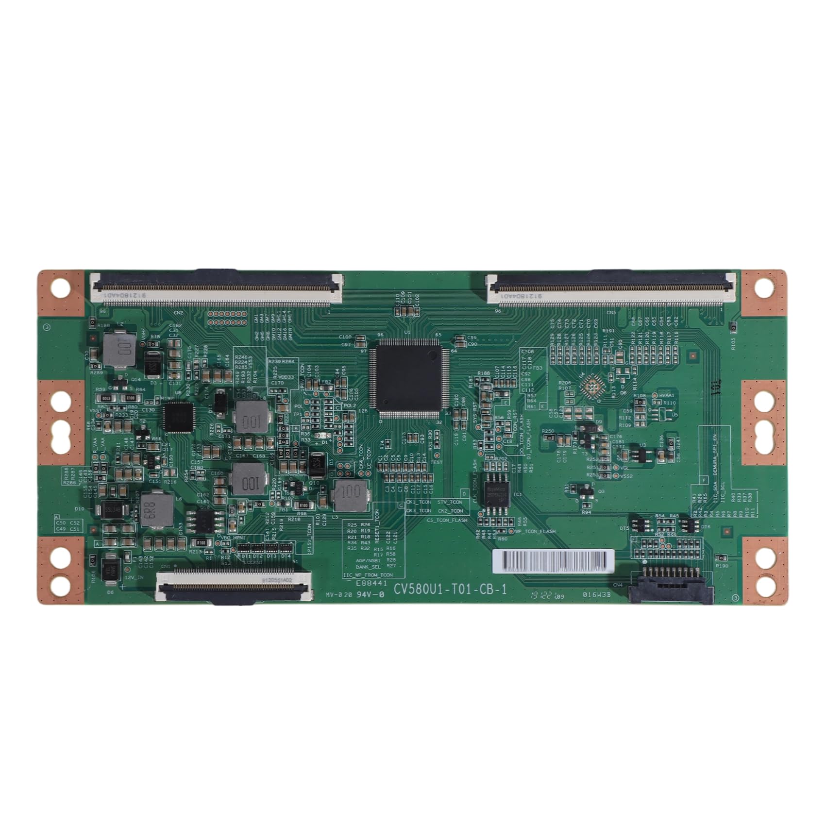 Photo 1 of 1 Pcs New and Original CV580U1-T01-CB-1 T-con Board Compatible with Hisense 58R6E