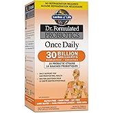 Garden of Life - Dr. Formulated Probiotics Once Daily | Daily Support for Gastrointestinal Health | 30 Billion CFU + 14 Probi